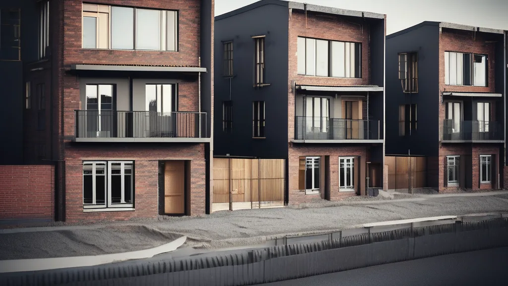 New builds, alterations and additions